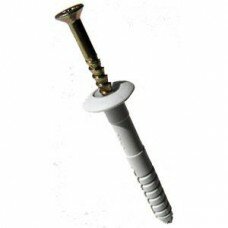 Дюбель-гвоздь для быстрого монтажа грибовидный борт 6*60