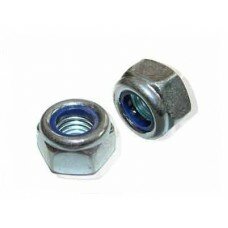 DIN 985 M12 Гайка самоконтрящаяся с нейлоновым кольцом