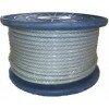 Трос стальной оцинкованный в ПВХ оболочке DIN 3055-3066 8/10 мм. (100 метров) Трос стальной оцинкованный в ПВХ оболочке DIN 3055-3066 8/10 мм. (100 метров)
