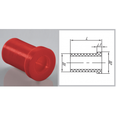 Бурт под фланец ПП AntiFire D110