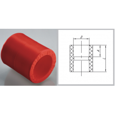 Муфта (огнестойкая) D110